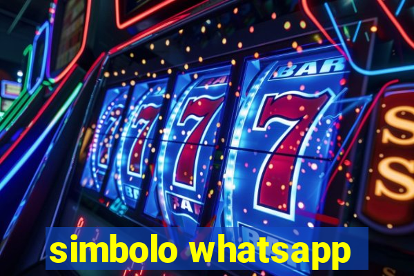 simbolo whatsapp